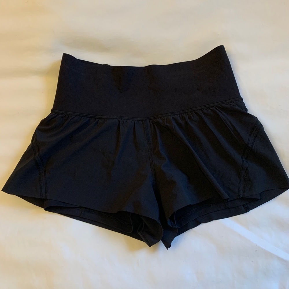 High rise Lululemon shorts